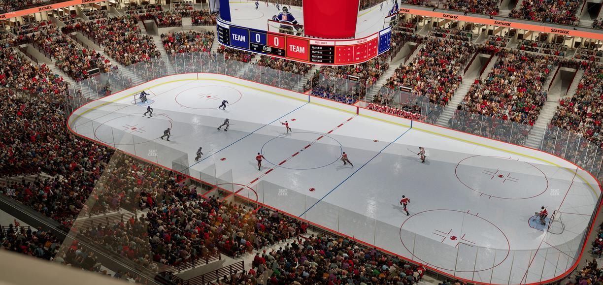 United Center - Section Level Iii Suite 35 Seat View