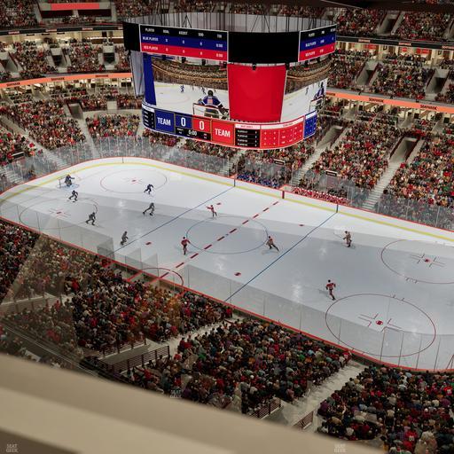 United Center - Section Level Iii Suite 35 Seat View
