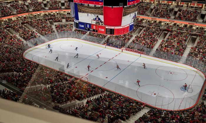 United Center - Section Level Iii Suite 35 Seat View