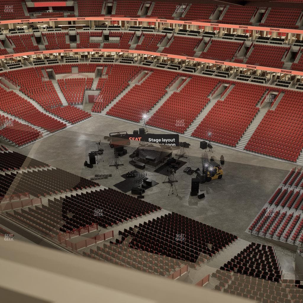 United Center - Section Level Iii Suite 35 Seat View