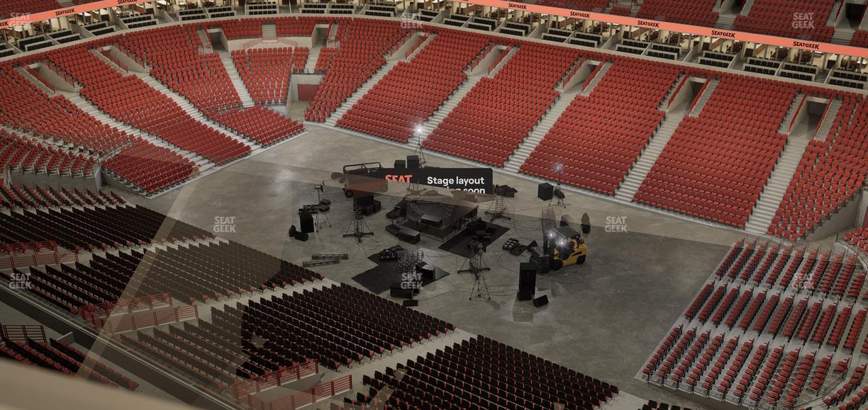 United Center - Section Level Iii Suite 35 Seat View