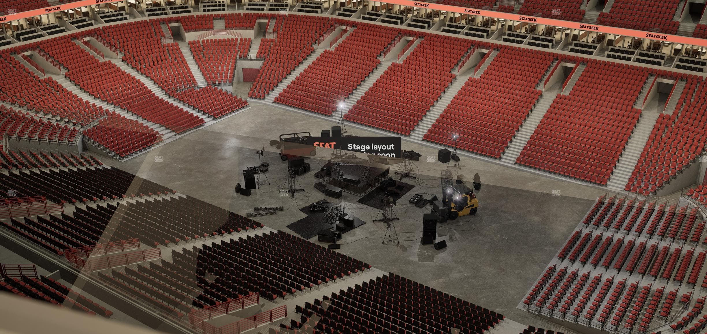 United Center - Section Level Iii Suite 35 Seat View