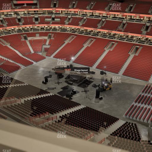 United Center - Section Level Iii Suite 35 Seat View