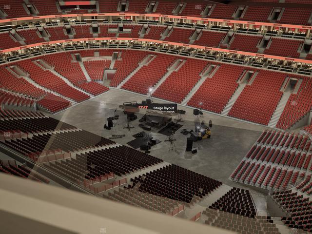 United Center - Section Level Iii Suite 35 Seat View United Center - Section Level Iii Suite 35 Seat View