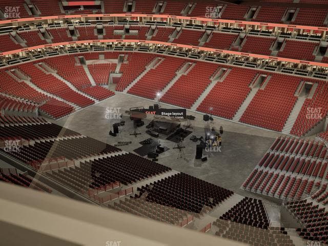 United Center - Section Level Iii Suite 35 Seat View