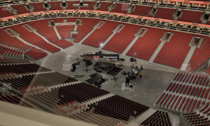 United Center - Section Level Iii Suite 35 Seat View