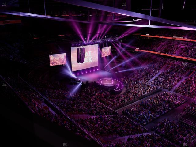 United Center - Section Level Iii Suite 35 Seat View