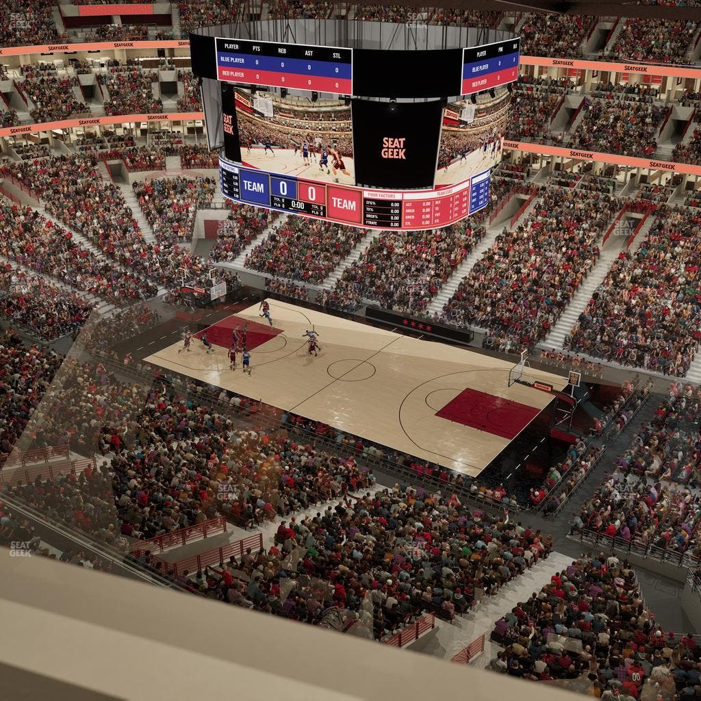 United Center - Section Level Iii Suite 35 Seat View
