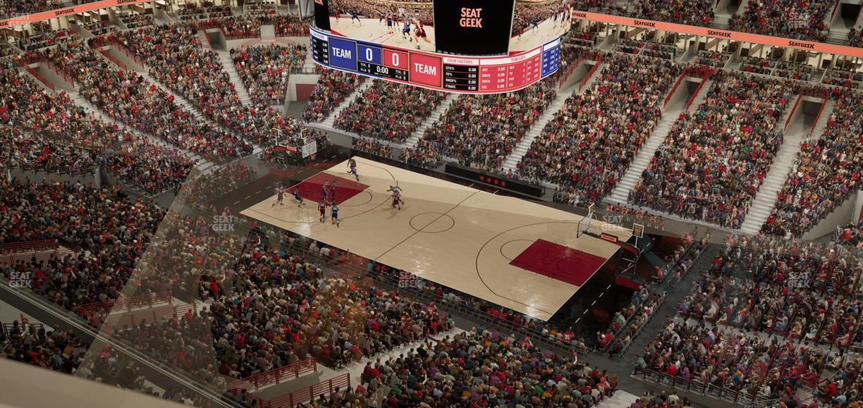 United Center - Section Level Iii Suite 35 Seat View