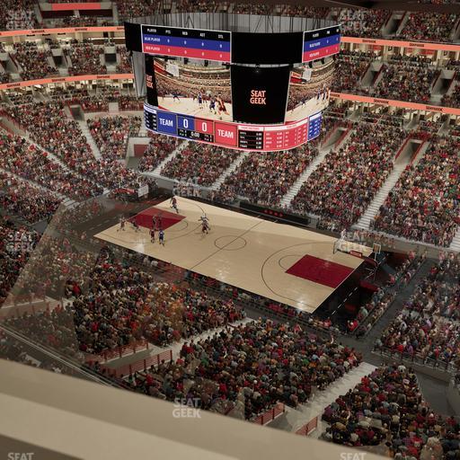 United Center - Section Level Iii Suite 35 Seat View