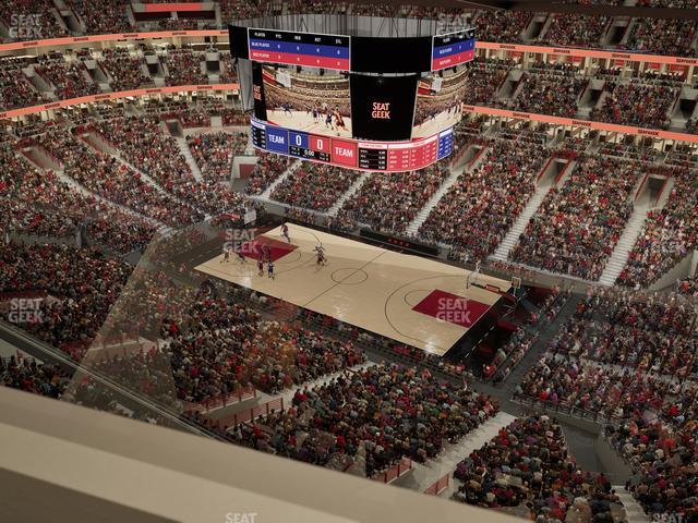 United Center - Section Level Iii Suite 35 Seat View United Center - Section Level Iii Suite 35 Seat View