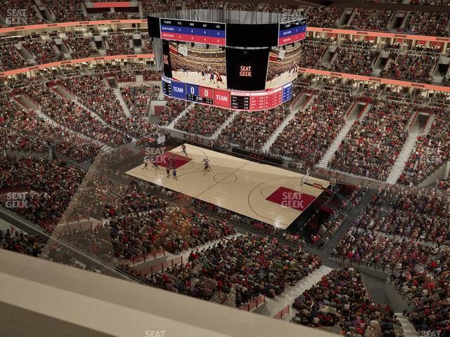 United Center - Section Level Iii Suite 35 Seat View