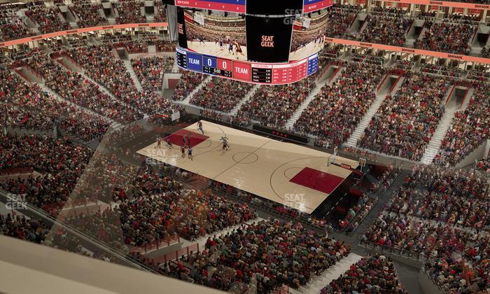 United Center - Section Level Iii Suite 35 Seat View