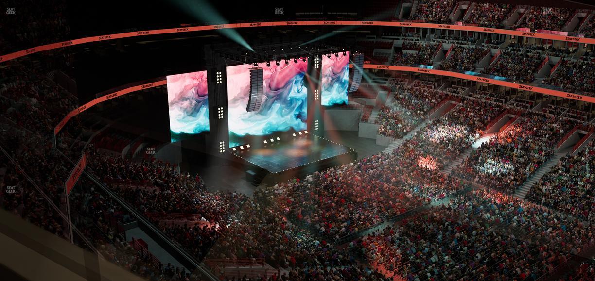 United Center - Section Level Iii Suite 35 Seat View