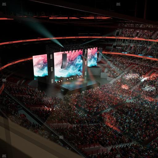 United Center - Section Level Iii Suite 35 Seat View