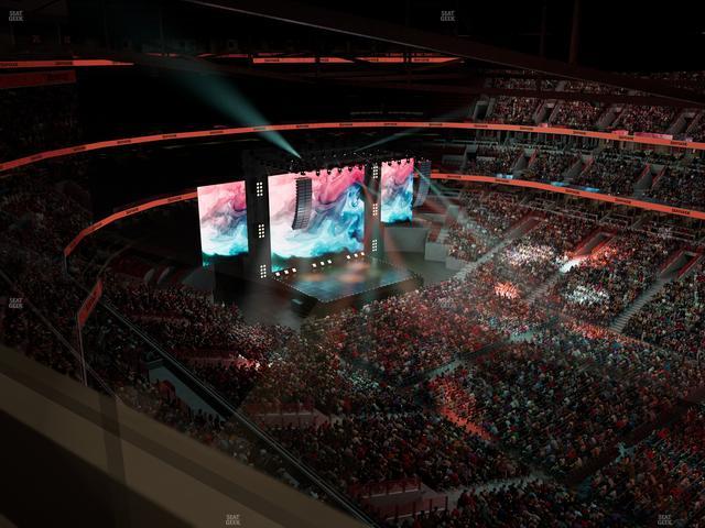 United Center - Section Level Iii Suite 35 Seat View United Center - Section Level Iii Suite 35 Seat View