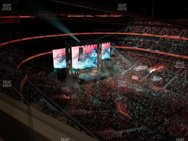 United Center - Section Level Iii Suite 35 Seat View
