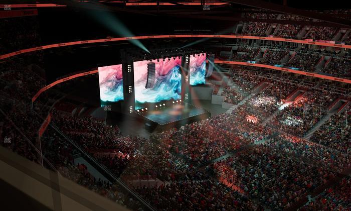 United Center - Section Level Iii Suite 35 Seat View