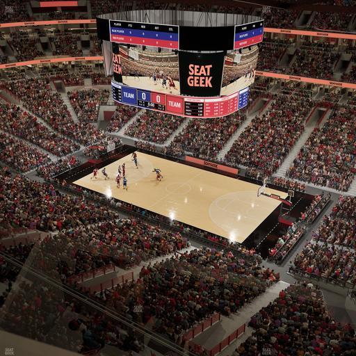 United Center - Section Level Iii Suite 35 Seat View