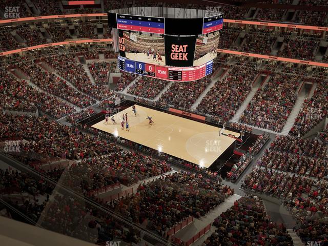 United Center - Section Level Iii Suite 35 Seat View