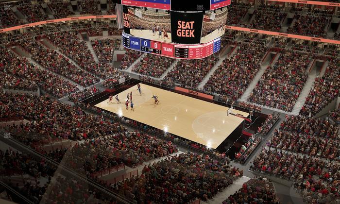 United Center - Section Level Iii Suite 35 Seat View