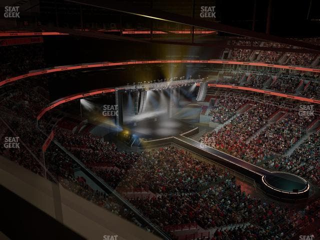 United Center - Section Level Iii Suite 35 Seat View