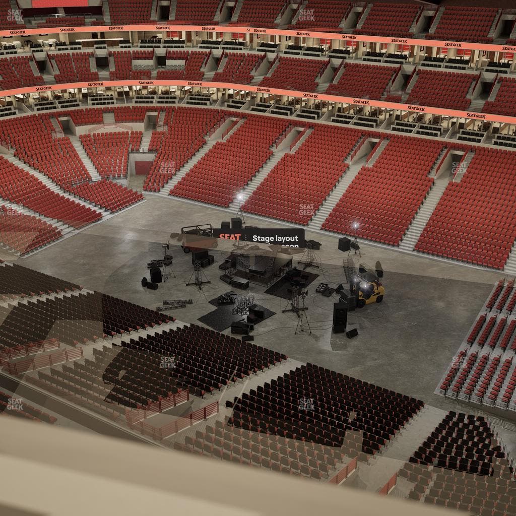 United Center - Section Level Iii Suite 36 Seat View