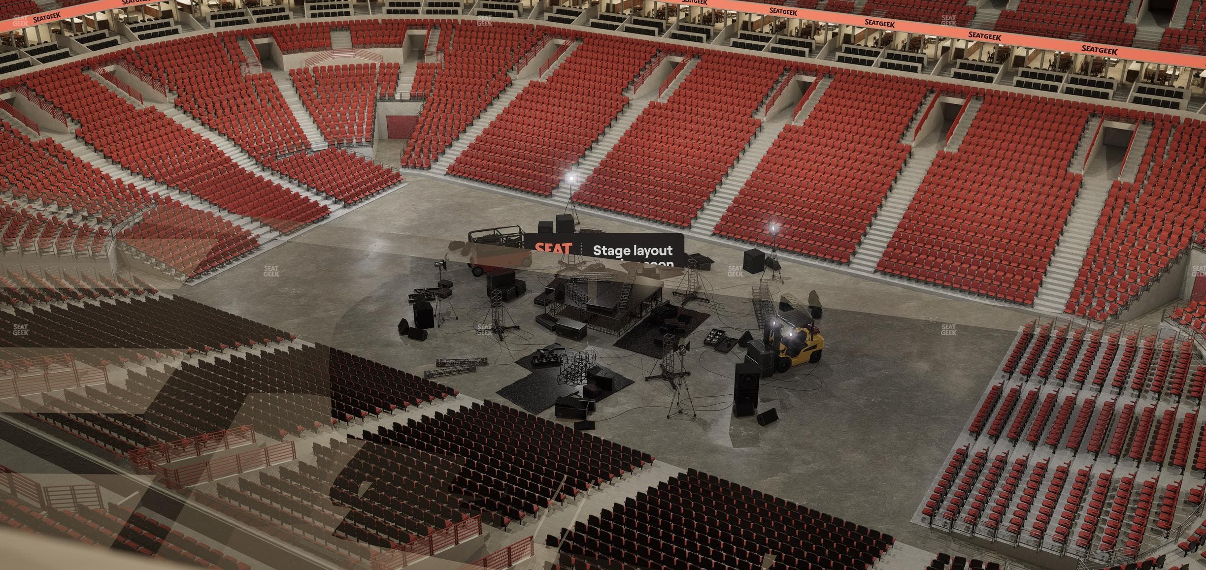 United Center - Section Level Iii Suite 36 Seat View