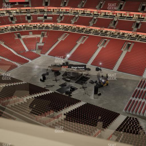 United Center - Section Level Iii Suite 36 Seat View