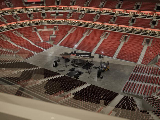 United Center - Section Level Iii Suite 36 Seat View United Center - Section Level Iii Suite 36 Seat View