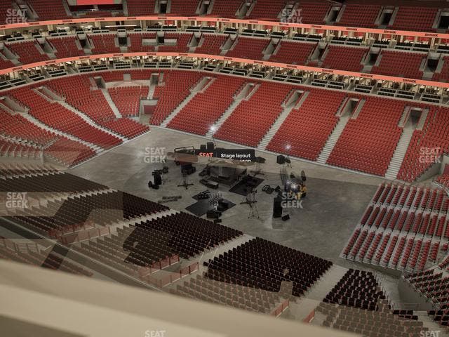 United Center - Section Level Iii Suite 36 Seat View