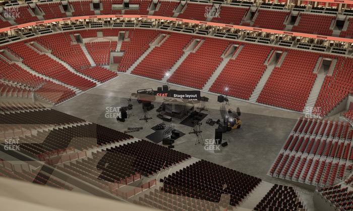 United Center - Section Level Iii Suite 36 Seat View