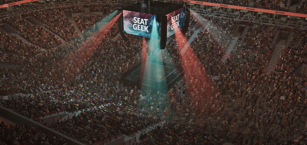 United Center - Section Level Iii Suite 36 Seat View