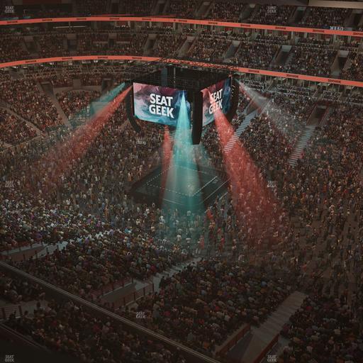 United Center - Section Level Iii Suite 36 Seat View