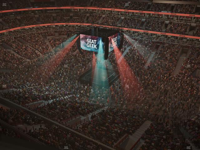 United Center - Section Level Iii Suite 36 Seat View