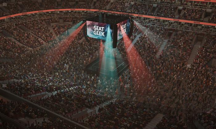 United Center - Section Level Iii Suite 36 Seat View