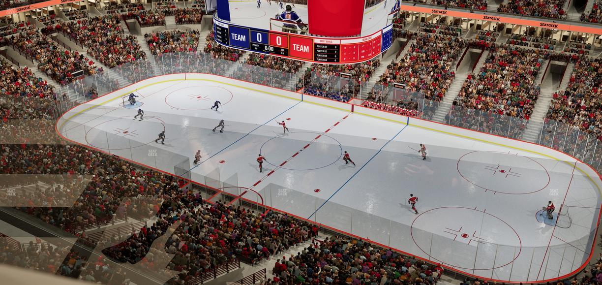 United Center - Section Level Iii Suite 36 Seat View