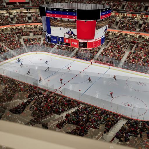 United Center - Section Level Iii Suite 36 Seat View