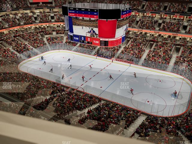 United Center - Section Level Iii Suite 36 Seat View