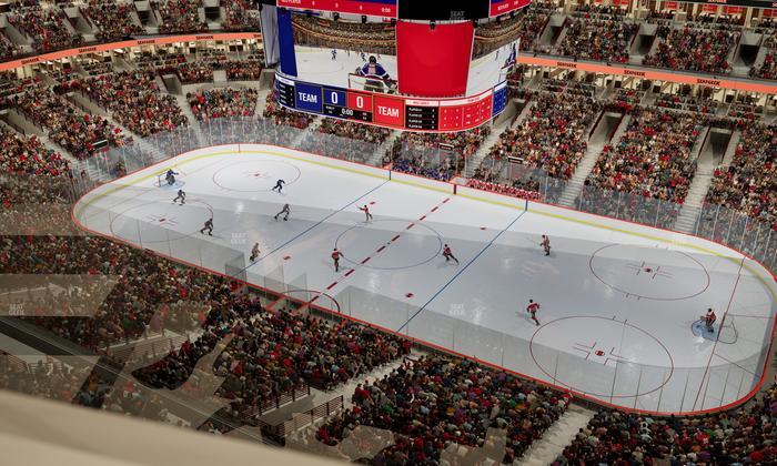 United Center - Section Level Iii Suite 36 Seat View