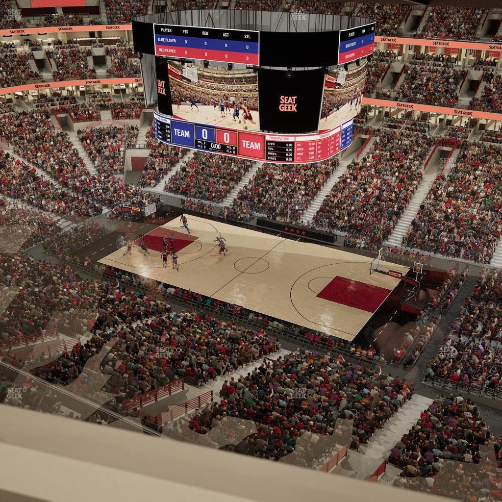 United Center - Section Level Iii Suite 36 Seat View