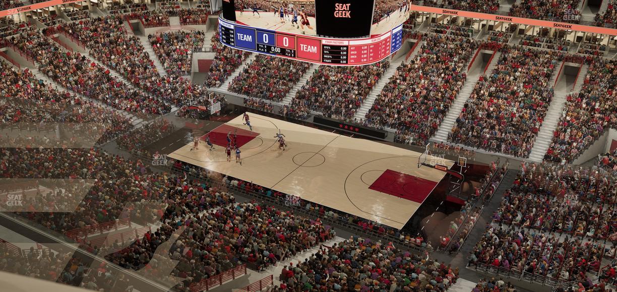 United Center - Section Level Iii Suite 36 Seat View