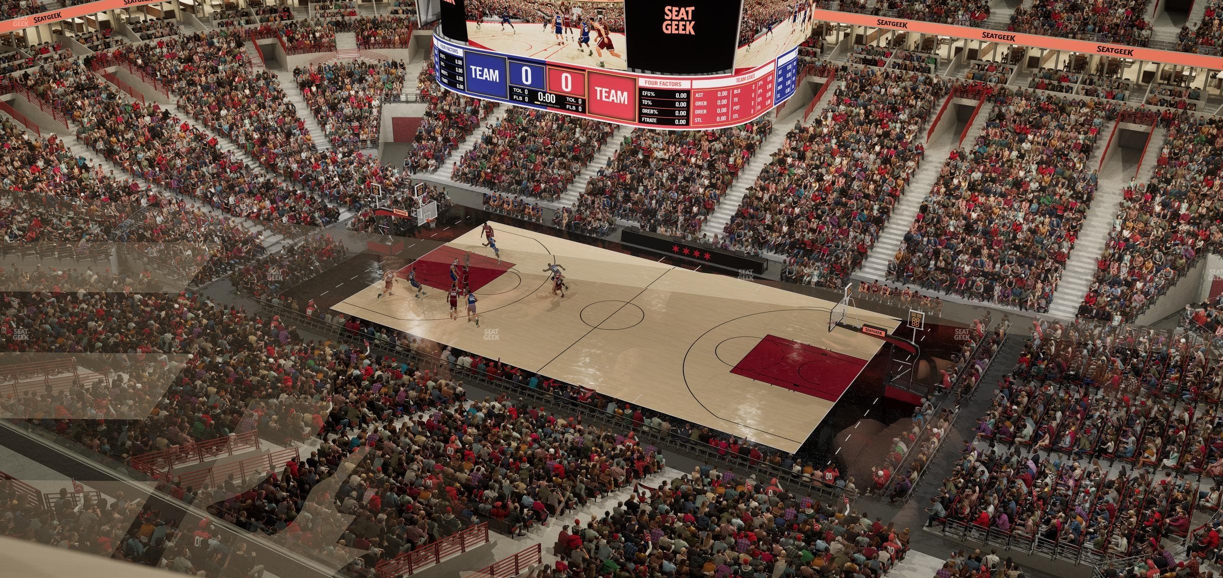 United Center - Section Level Iii Suite 36 Seat View
