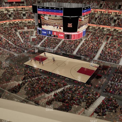 United Center - Section Level Iii Suite 36 Seat View