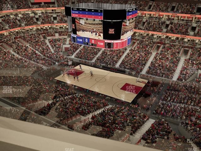United Center - Section Level Iii Suite 36 Seat View