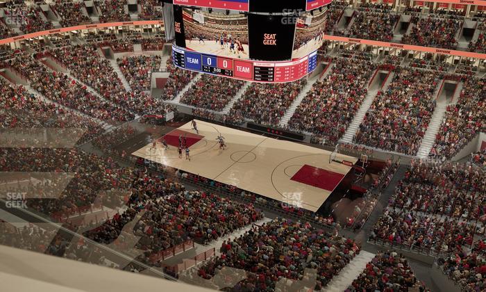 United Center - Section Level Iii Suite 36 Seat View