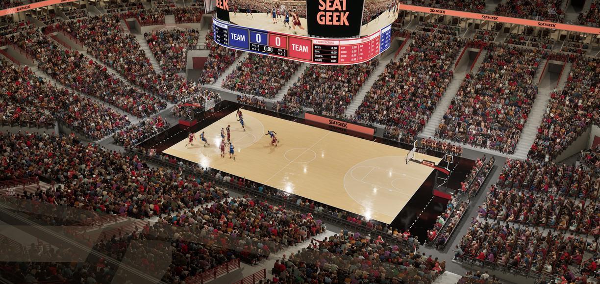 United Center - Section Level Iii Suite 36 Seat View