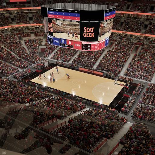 United Center - Section Level Iii Suite 36 Seat View