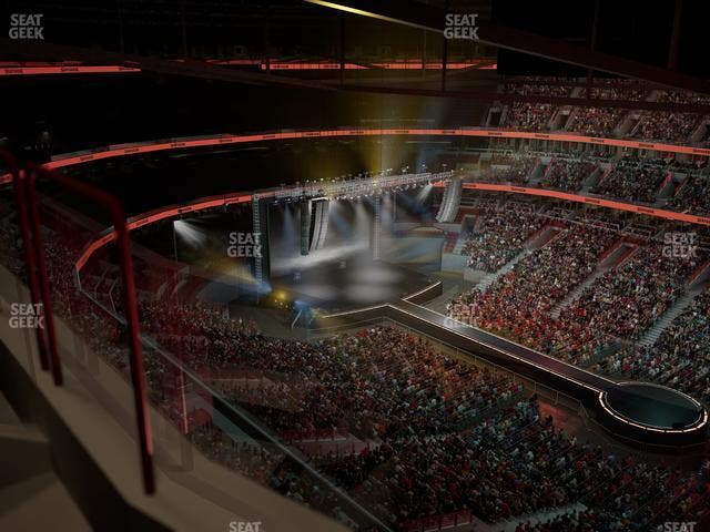 United Center - Section Level Iii Suite 36 Seat View