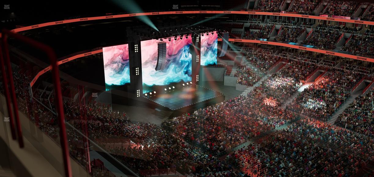 United Center - Section Level Iii Suite 36 Seat View